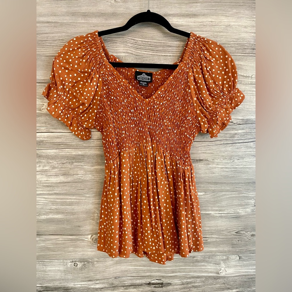 Burnt Orange Shirt